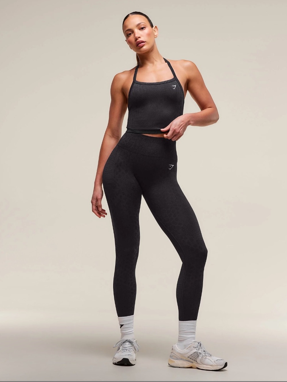 Gymshark Adapt Animal X Whitney Seamless Legging - Black M